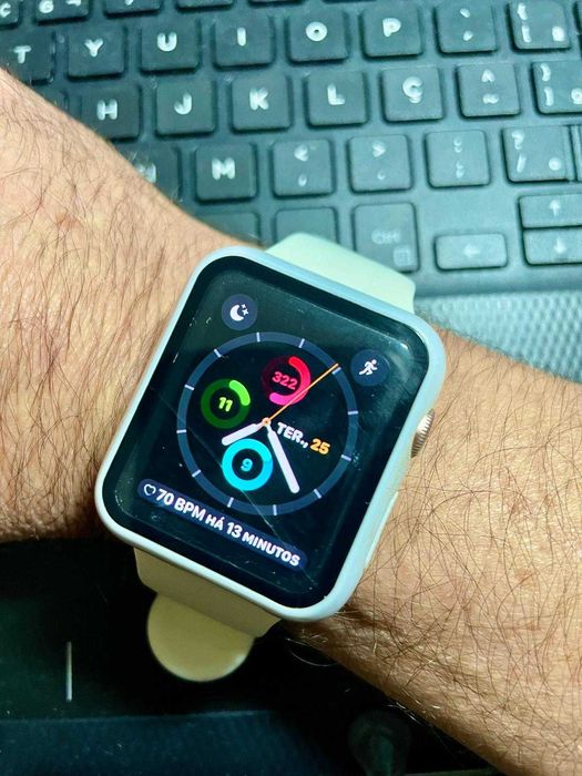 Apple Watch Serie 3 [42 MM alumínio] - Excelente estado