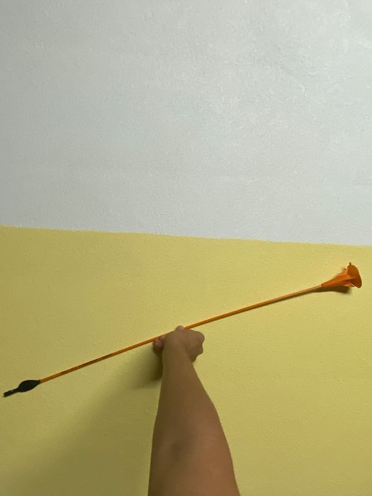 Arco e flecha (ventosa) com alvo