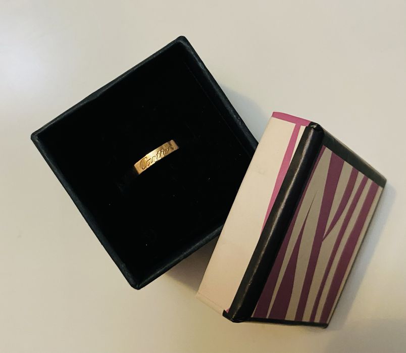 Трендовое кольцо Cartier