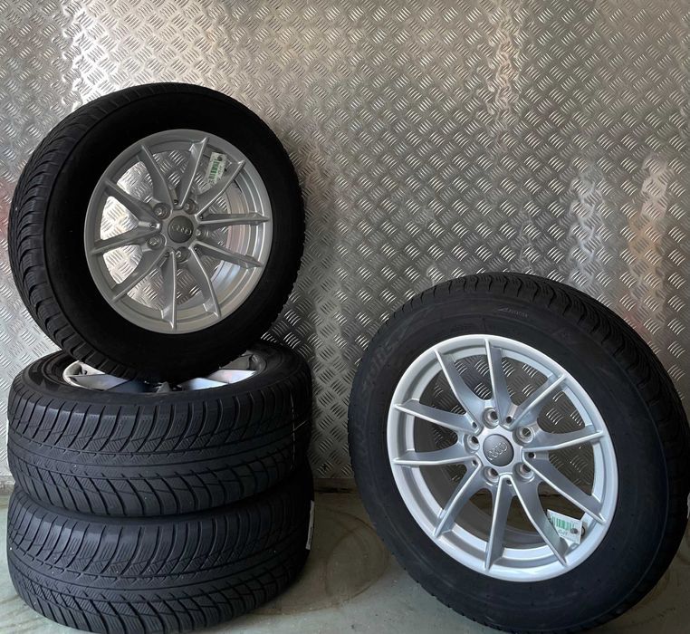 Felgi Koła Opony Koźle Audi 6,5x16 Adax