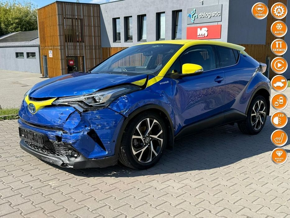 Toyota C-HR Selection*Kamera*SerwisowanyASO*GrzaneFotele*Climatronic*Radar*Led*JBL