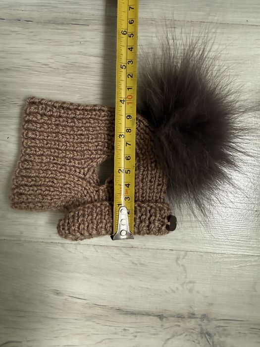 Теплі шапки для маленького песика