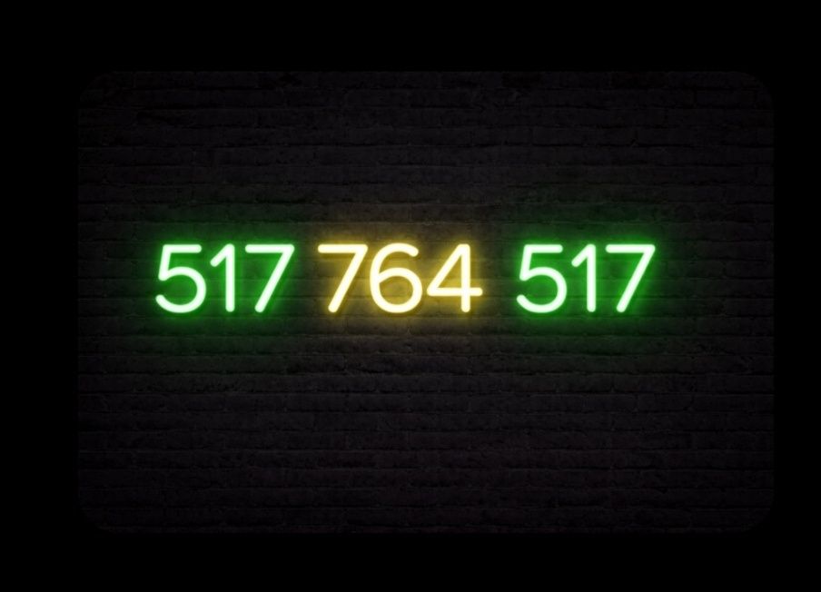 Złoty numer telefonu