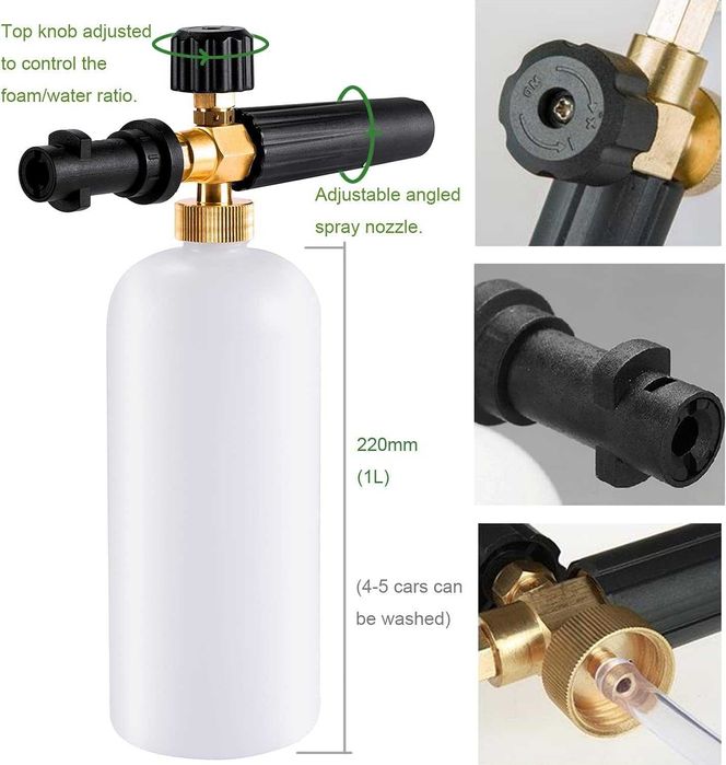 Nowy pistolet natryskowy/ dozownik/ lejek/ butelka !7965!
