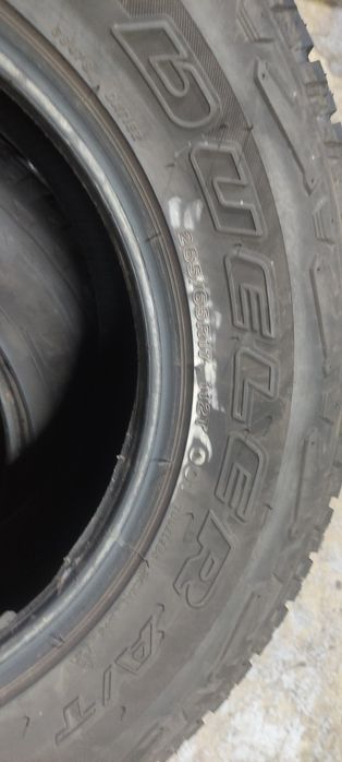 Pneus 265/65/17 Bridgestone