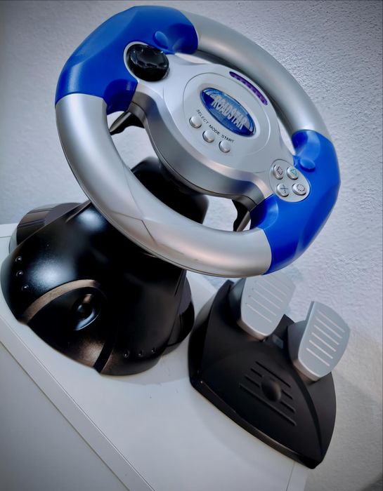 Volante para PlayStation 2