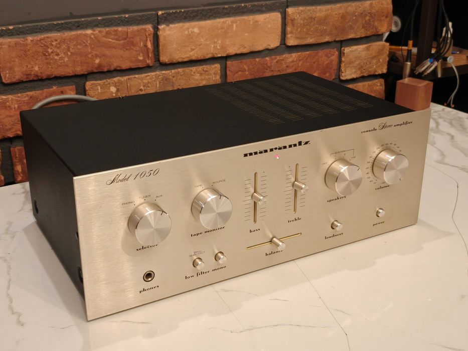 MARANTZ 1050 Ciekawy wzmacniacz VINTAGE w bardzo dobrym stanie !