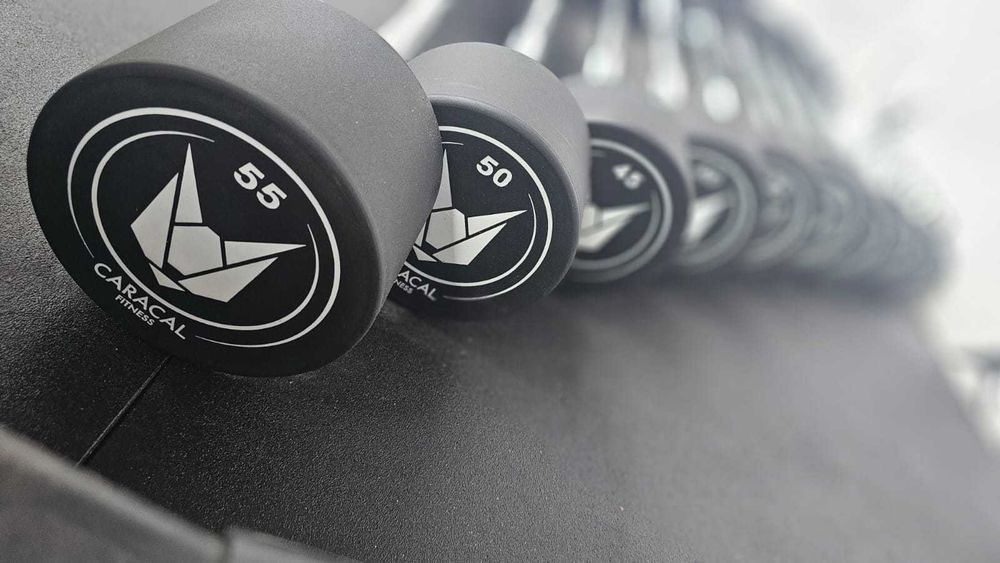 Sztangi Stałe Proste Zakres 10kg - 55kg Uretanowe Najwyższa Jakość!!