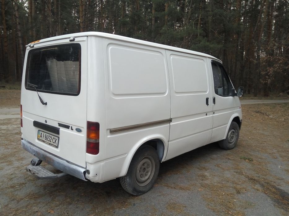 Ford Transit 1989 VIN WF0VXXGBVVKE81757 фото оголошення 3 з 24