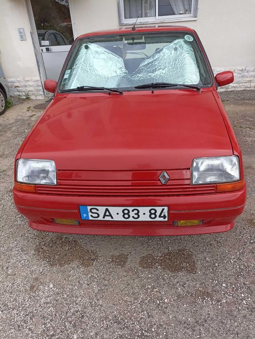 RENAULT 5 GTR 1989