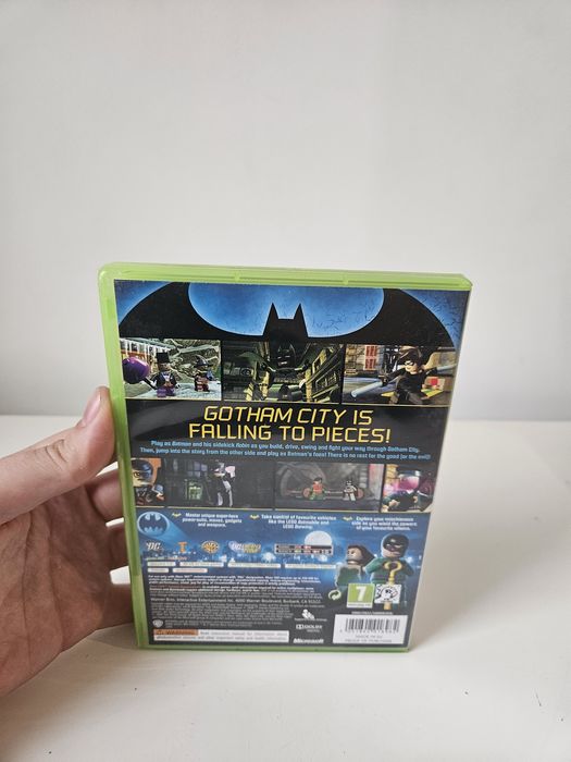 Gra Lego Batman VideoGame XBOX 360