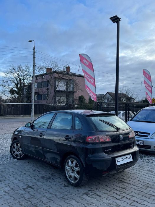 Seat Ibiza 1.2 LPG*NaDostawe*Oszczedny*Maly*NoweSwiece*Zamiana