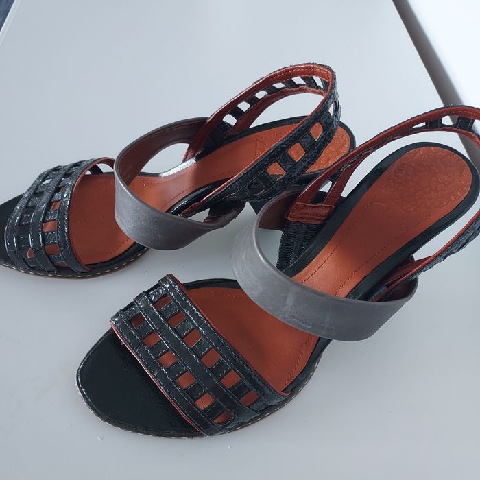 Sandały ze skóry nowe CLARKS