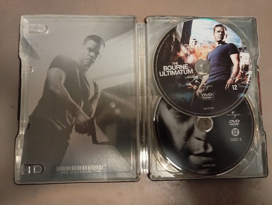 Trilogia Jason Bourne