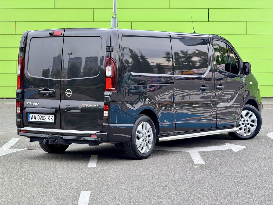 Opel Vivaro 1.6 Bi-turbo (140hp) 2016