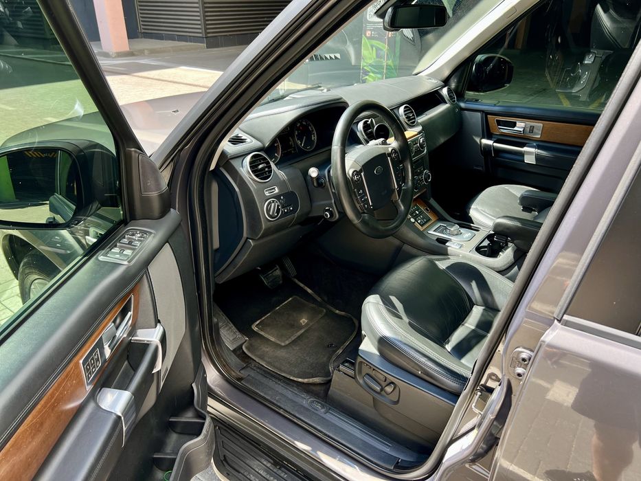 Land Rover Discovery 4 2016 SDV6