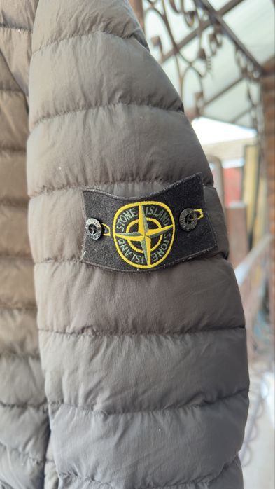 Stone Island куртка весна  M чорна premium