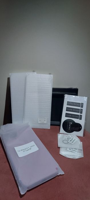 Case etui IPhone 14 pro max + szkło hartowane 2+2