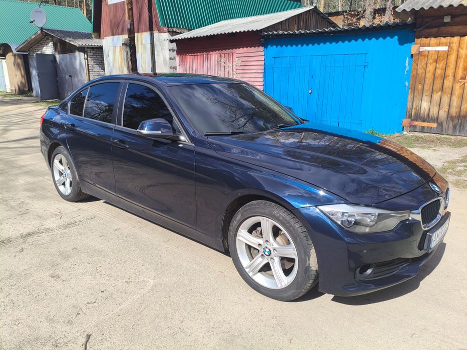 BMW 328i X-drive  F30 2013 2.0 Turbo, автомат, 157 тис. км