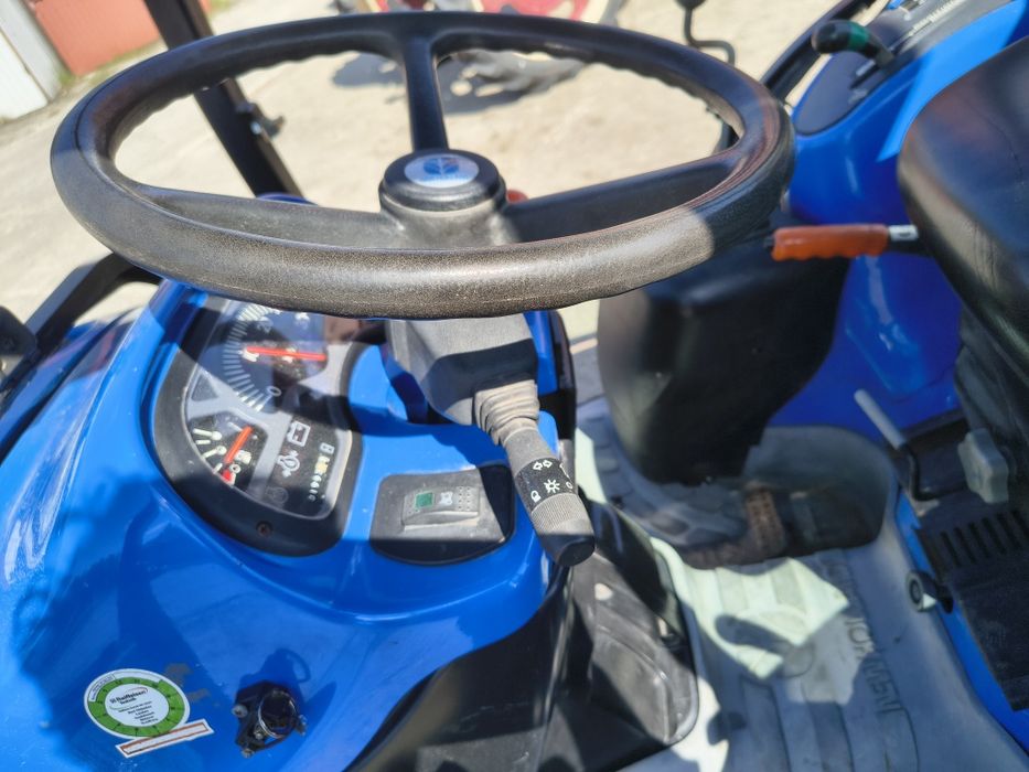Traktorek do koszenia new Holland