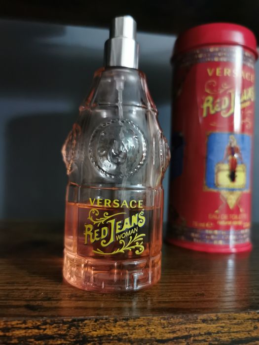 Versace Red Jeans