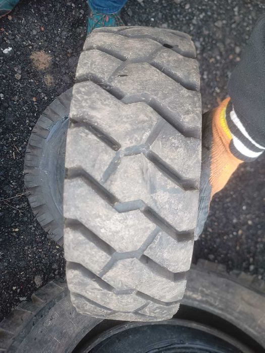 Opona przemysłowa 6.00R9 Michelin wózek widłowy Linde Still Hyster
