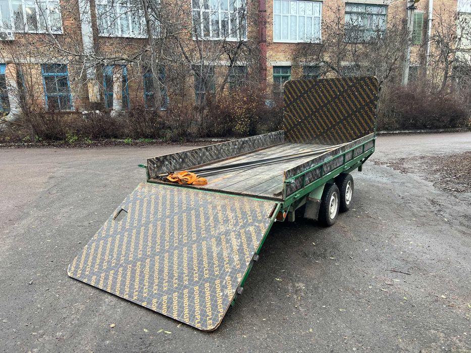 Прокат причепу 4х2 м, продаж (по ціні домовимось)