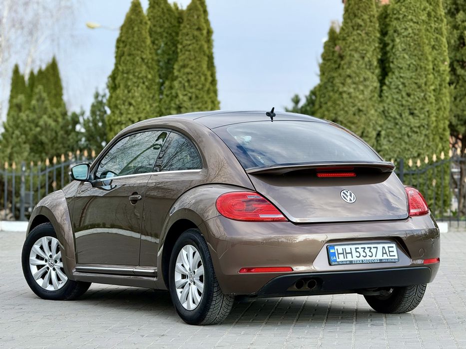 ОФІЦІЙНИЙ Volksvagen Beetle В Стані НОВОГО! Дуже Касивий вигляд Має!!!