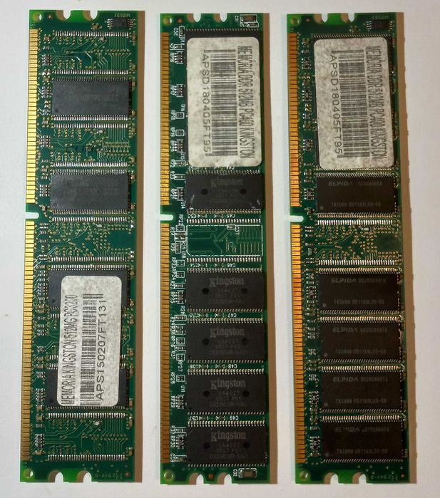 Used RAM Modules in Good Condition64751225977347121