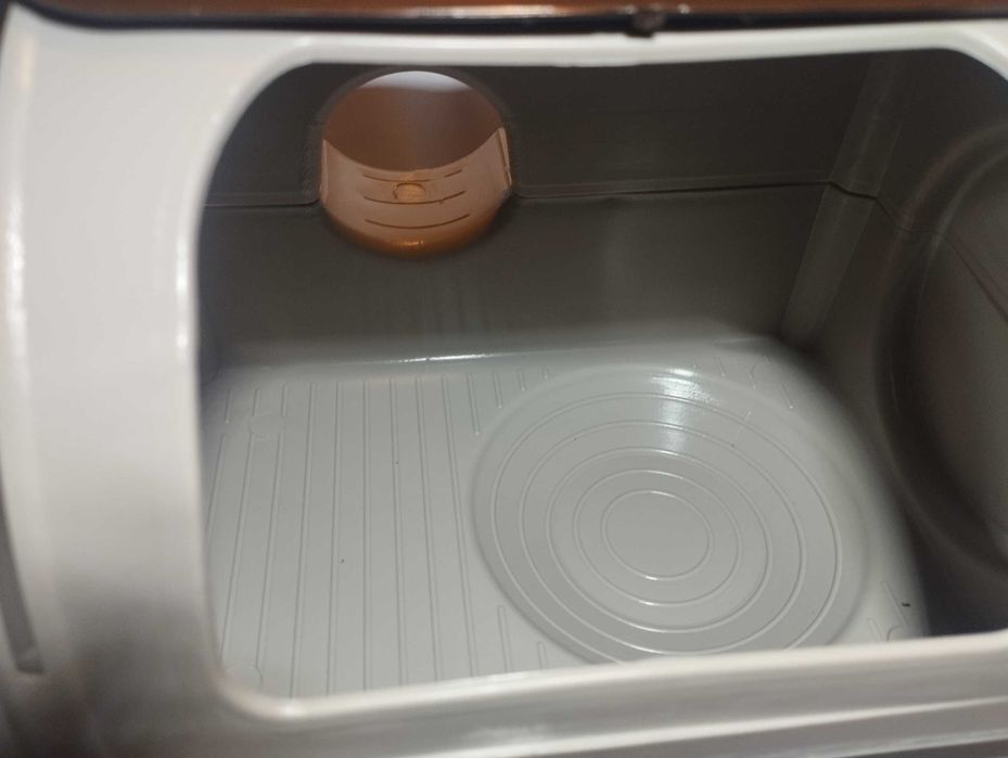 Ninho desmontavel pvc para piriquitos, agapornis.