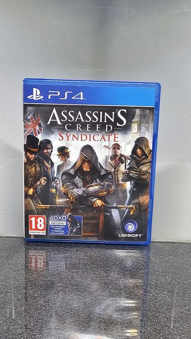 Assassin's Creed Syndicate PS4 PlayStation 4 Assassins  Creed