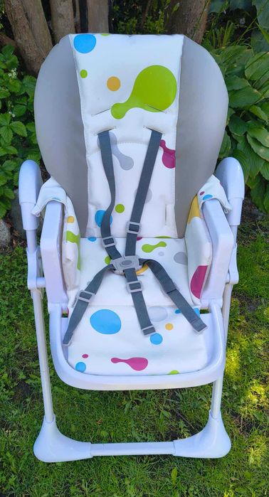 Krzesełko do karmienia Kinderkraft