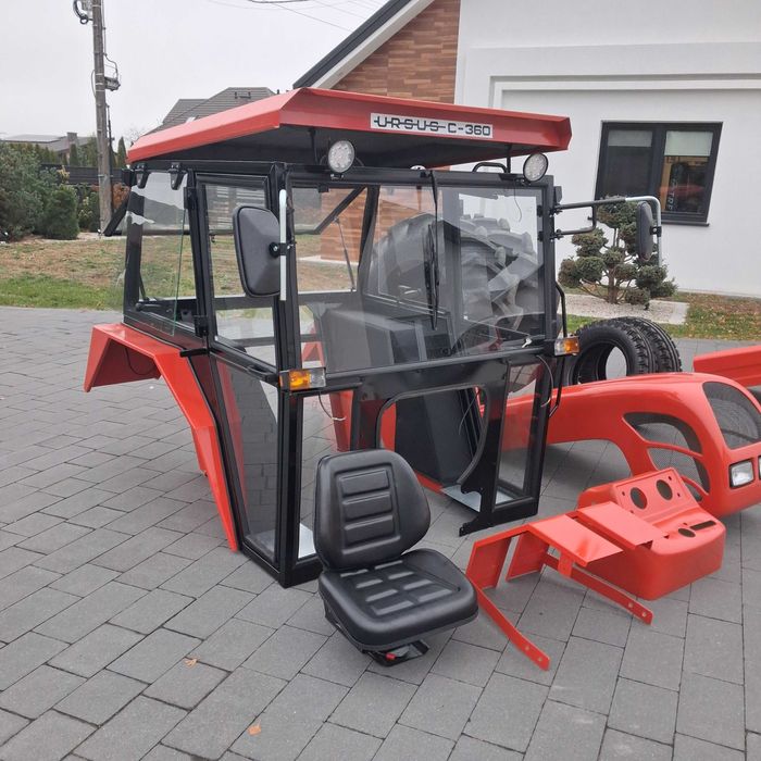 Kabina Ursus c360 3P c330 Mf235 Mf255 MTZ T25