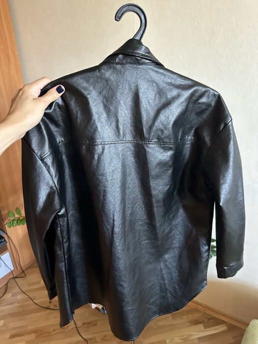 Шкіряна рубашка