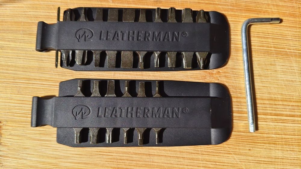 Набор бит двухсторонних для мультитулов Leatherman