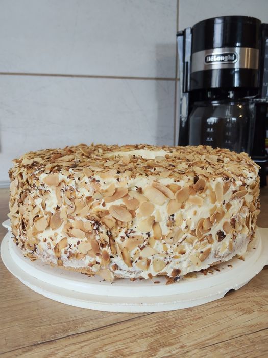 Ciasto tort frankfurter