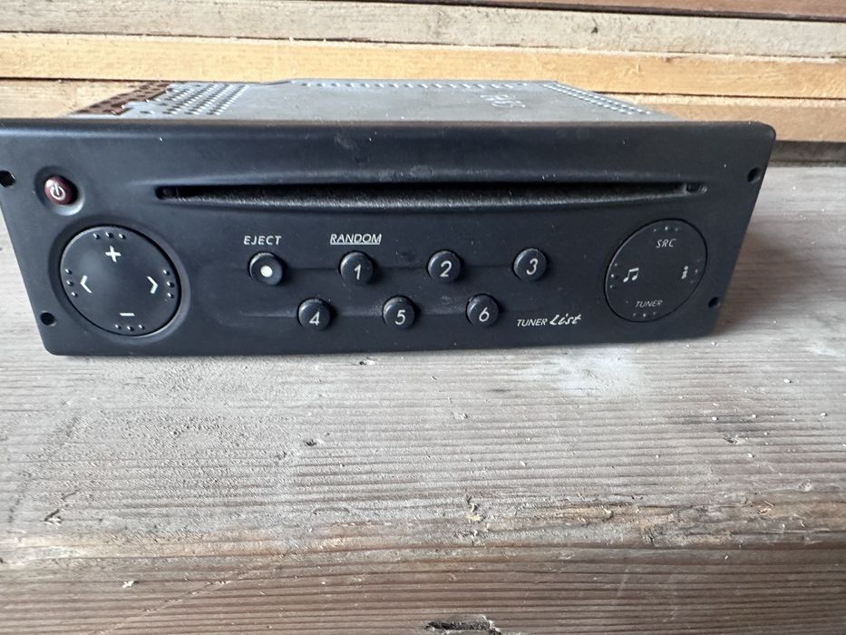 Radio Renault Megane