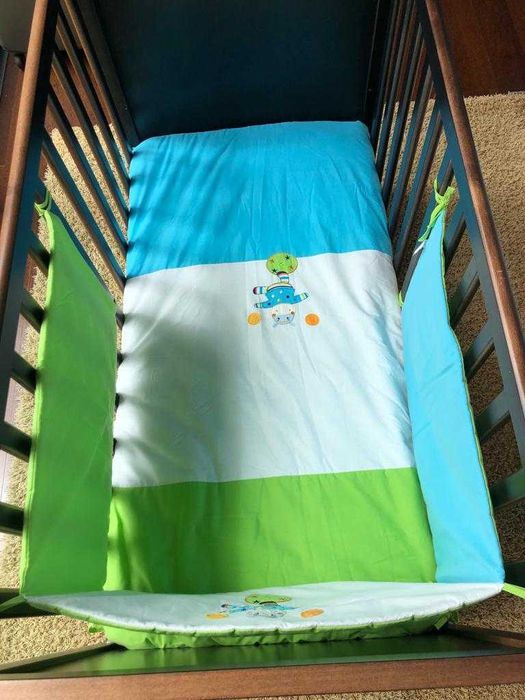 Berço SUNDVIK com colchão