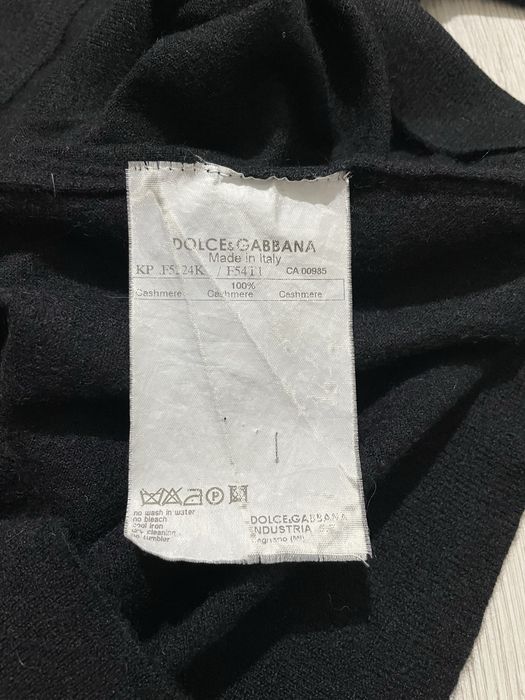 Кашемировый свитер Dolce&Gabbana