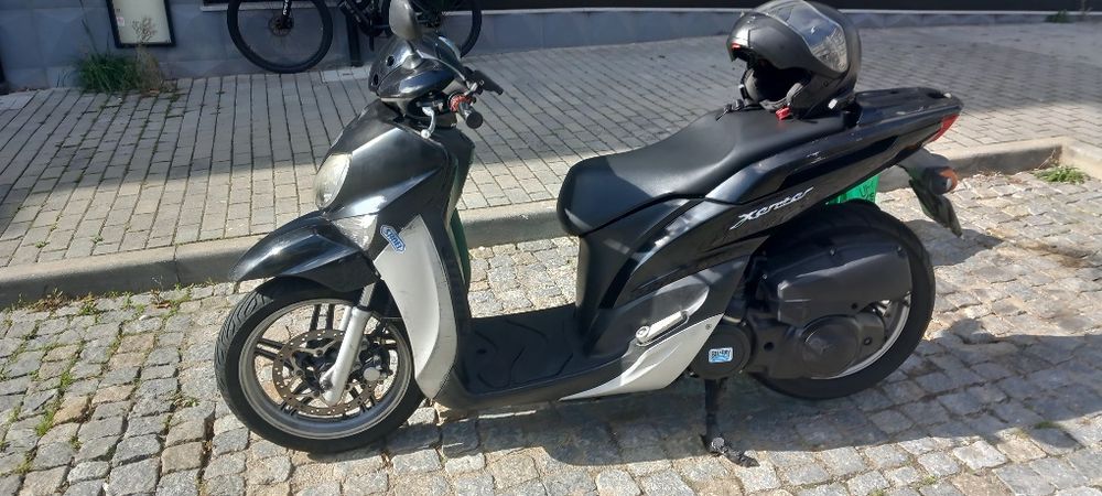Yamaha xenter 125 2013