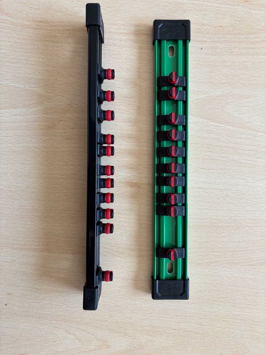 Milwaukee uchwyt SZYNA I TRZPIENIE NA NASADK 3/8 cena za 2sztuki