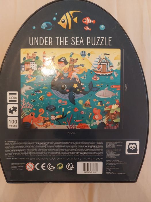 Puzzle Under the sea