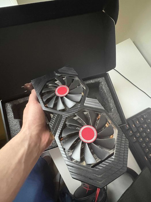 XFX Radeon RX 590 Fatboy OC+ 8GB GDDR5