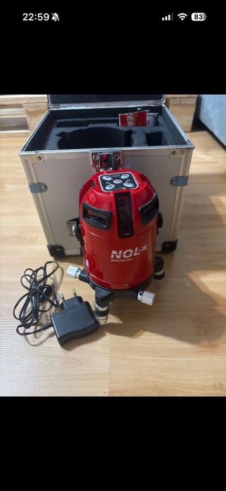 Laser budowlany Nol