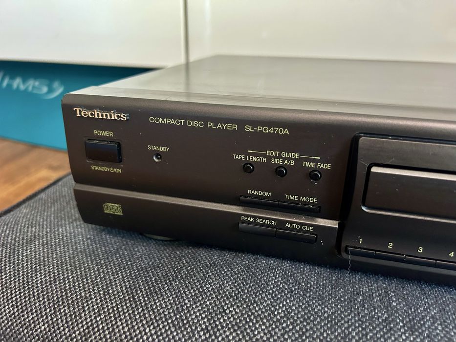 Odtwarzacz CD Technics SL-PG470A