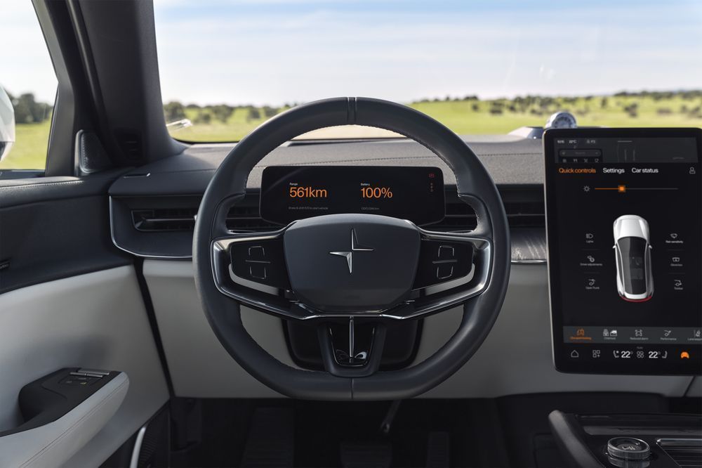 Polestar 4 Long Range 100 kWh Dual Motor