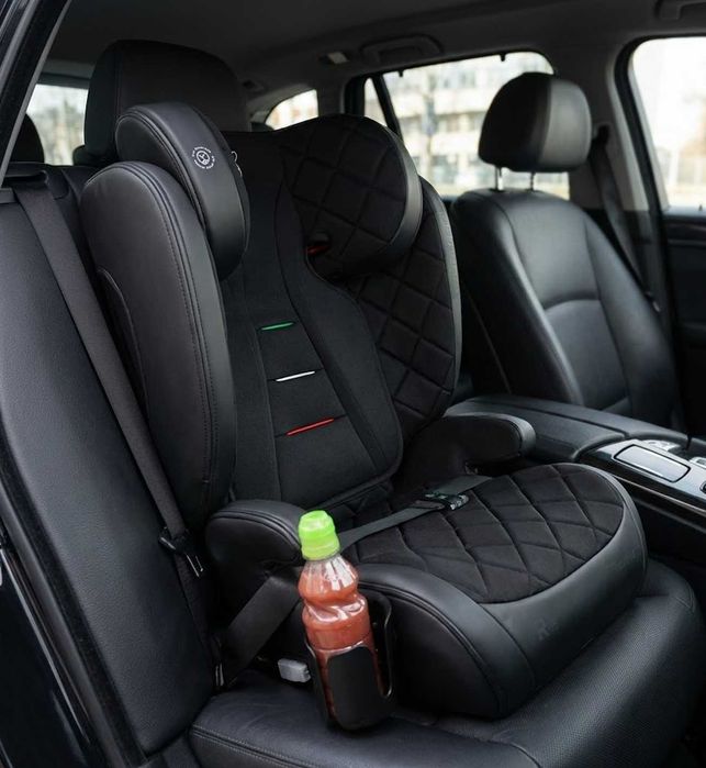 Fotelik Samochodowy ISOFIX 15-36 kg 100-150 cm Dla Dzieci + GRATIS