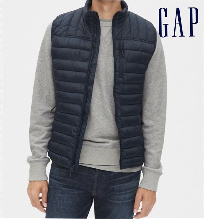 Жилет GAP ColdControl Lightweight Puffer Vest оригінал XL