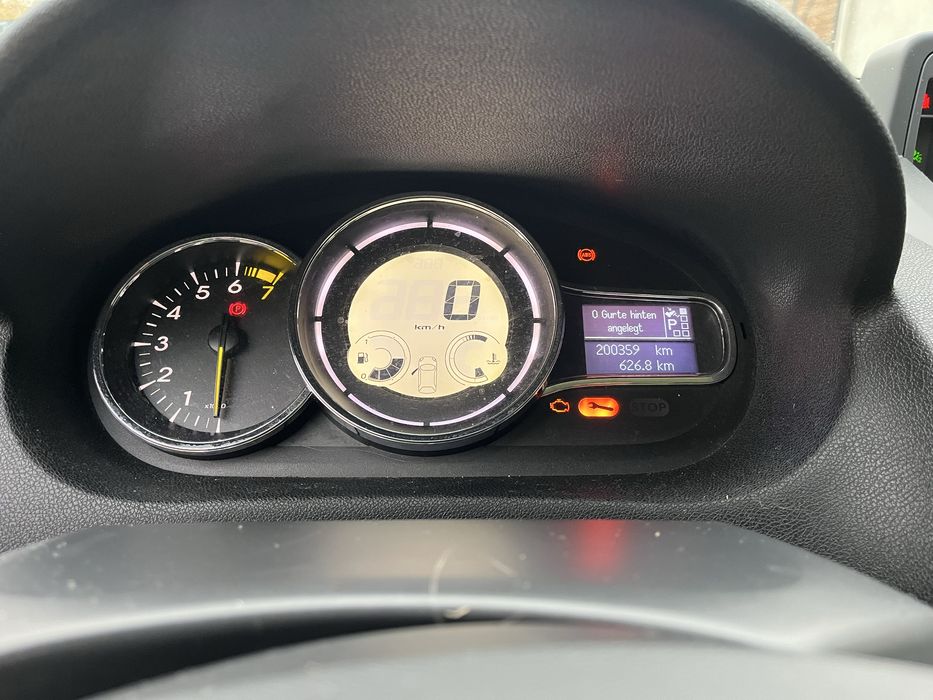 Renault Megane 2.0 Automat Skora webasto - Niemcy