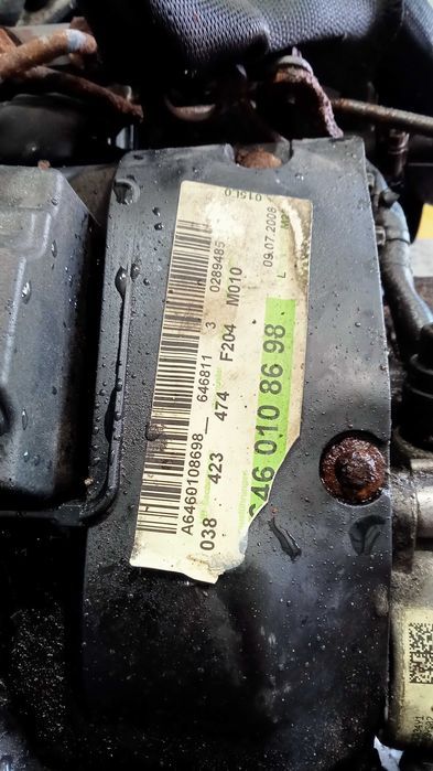 Motor caixa velocidades w204 2.2 cdi